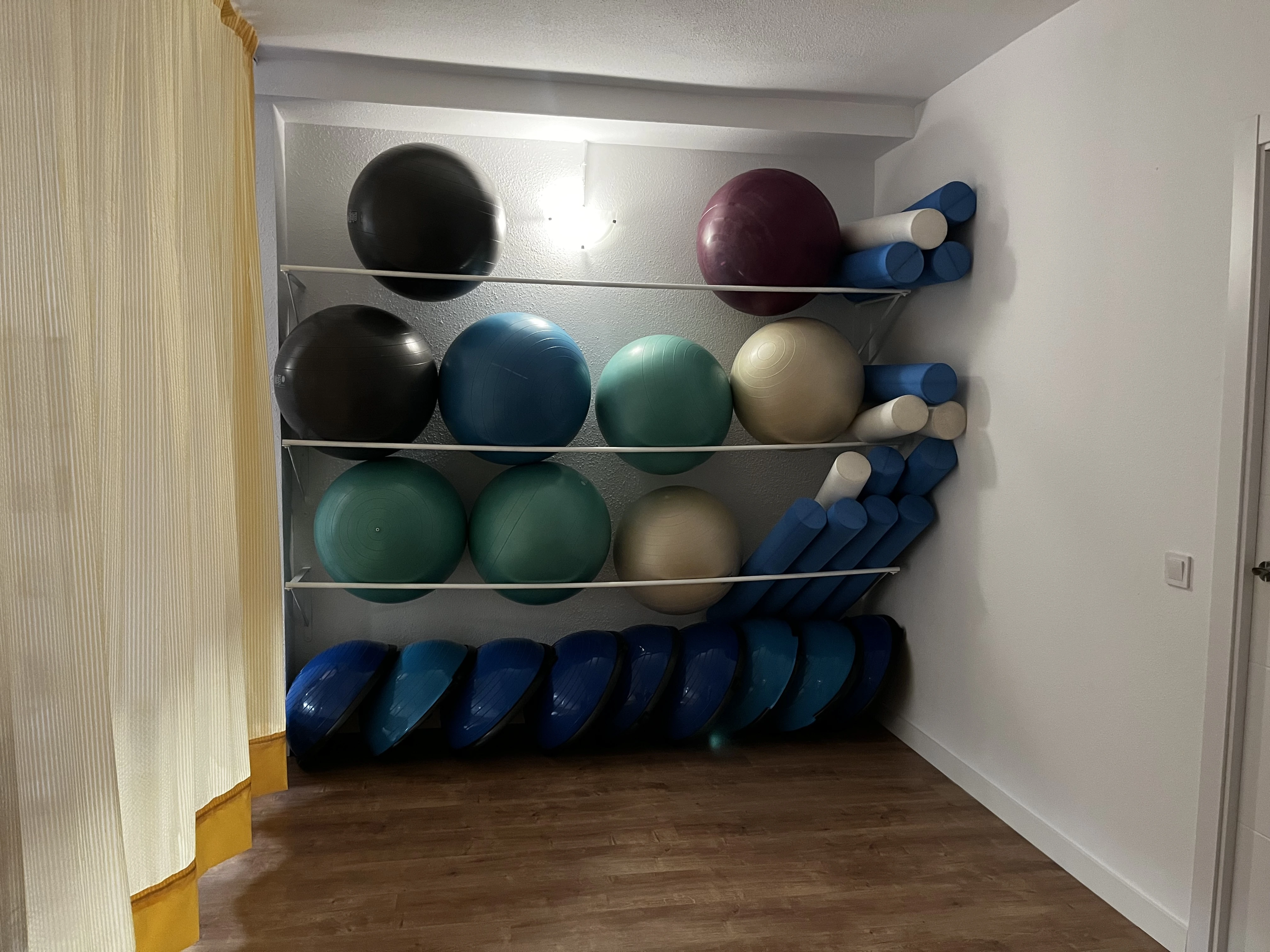 Equipamiento moderno