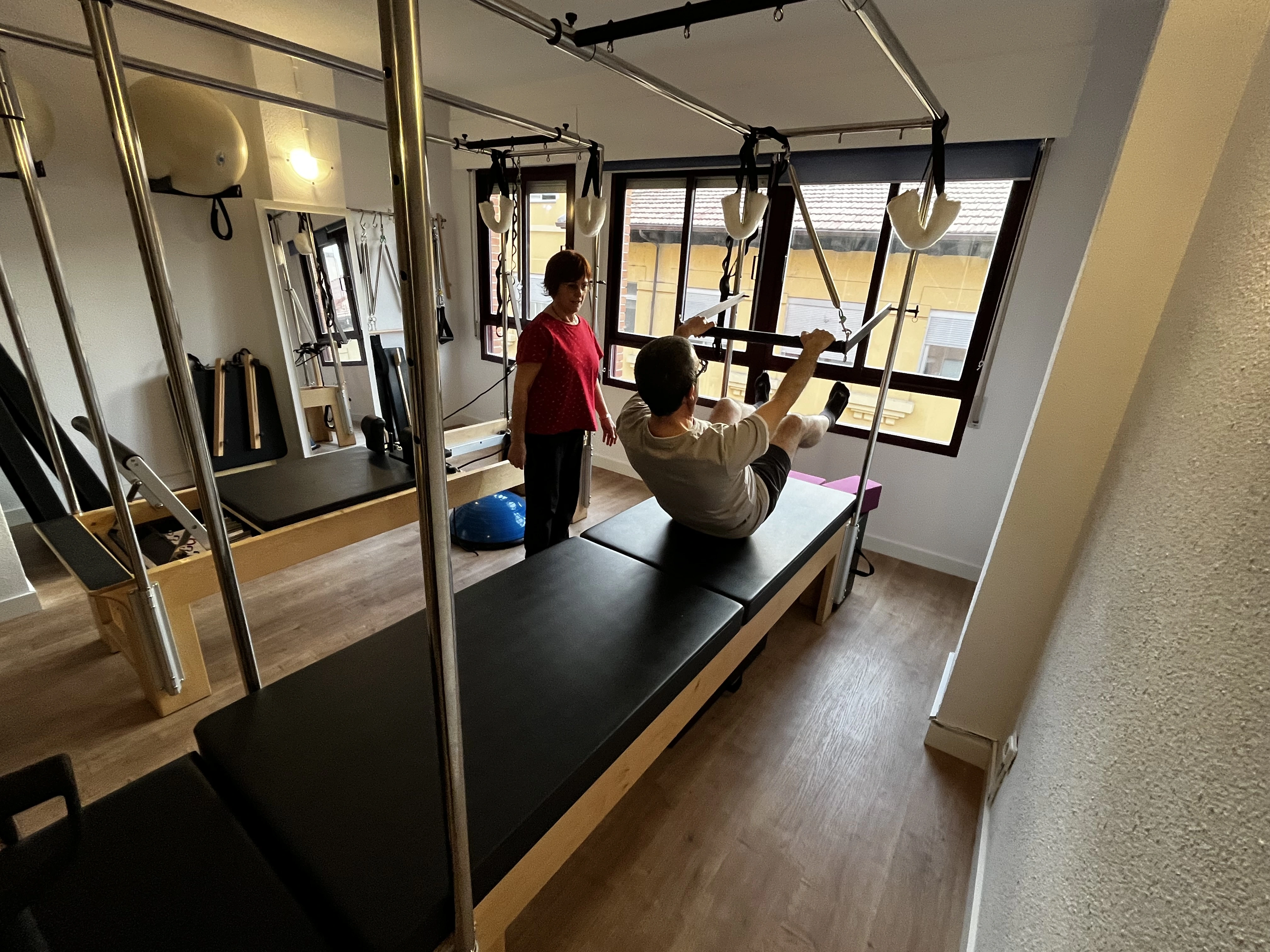 Máquina Reformer en acción