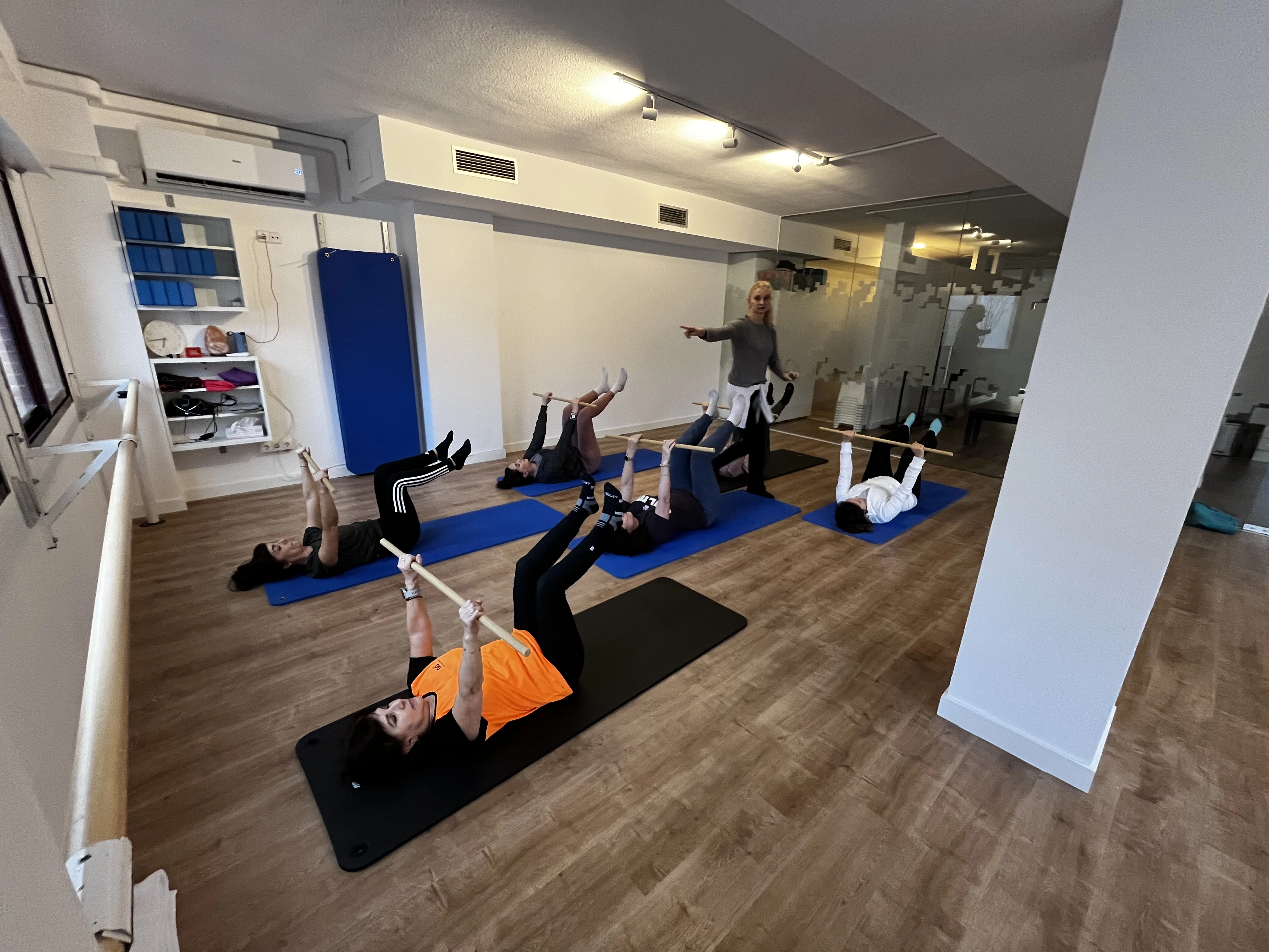 Clase de Pilates en Centro Sedna